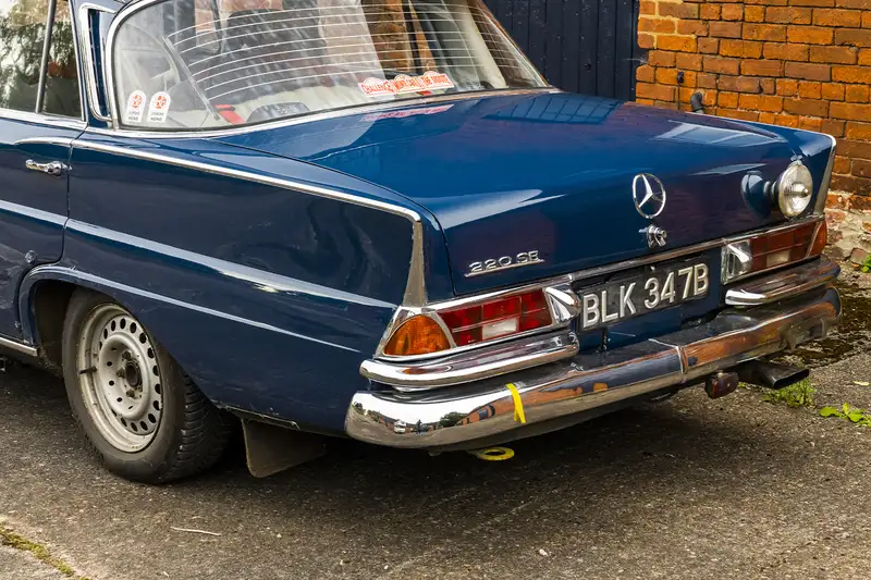 1964 Mercedes-Benz Fintail Historic Rally Car ( W111 )-For Sale