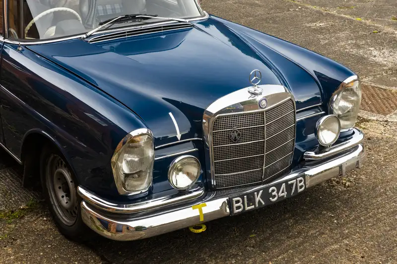 1964 Mercedes-Benz Fintail Historic Rally Car ( W111 )-For Sale
