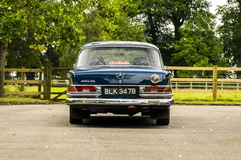 1964 Mercedes-Benz Fintail Historic Rally Car ( W111 )-For Sale