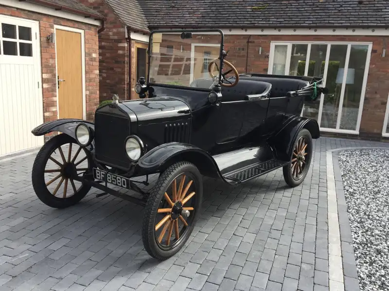 1920 Ford Model T Tourer-Sold