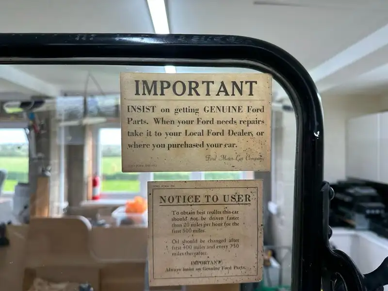 1920 Ford Model T Tourer-Sold