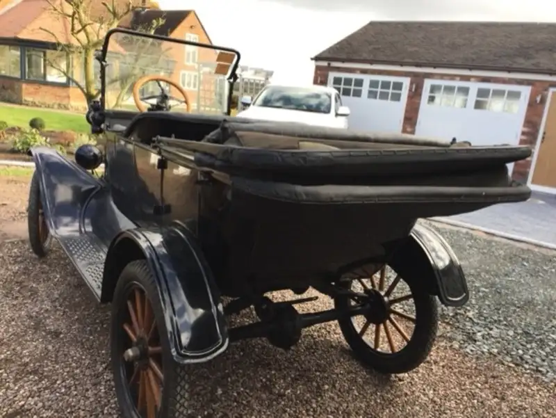 1920 Ford Model T Tourer-Sold