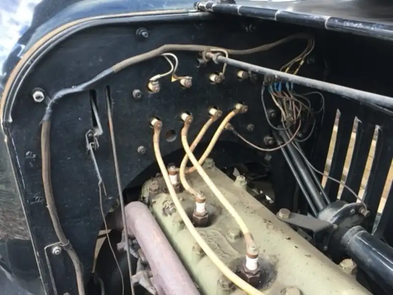 1920 Ford Model T Tourer-Sold