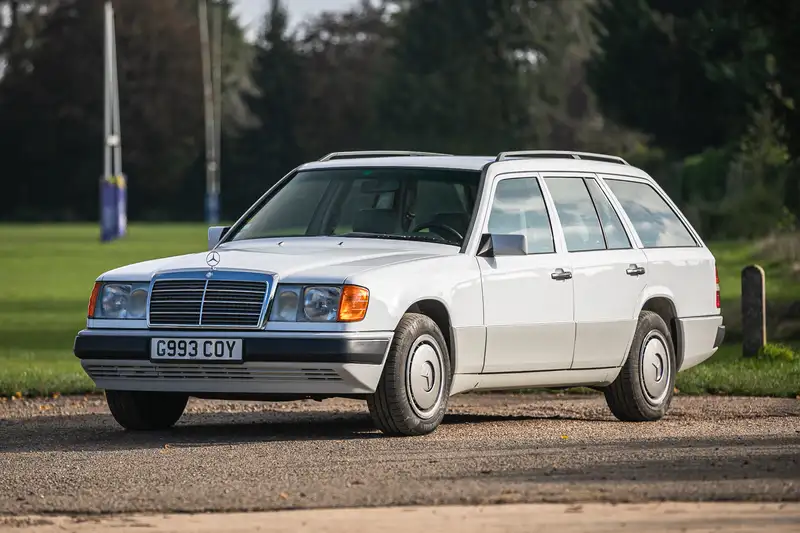 1990 Mercedes-Benz 230TE Estate (W124)-Sold