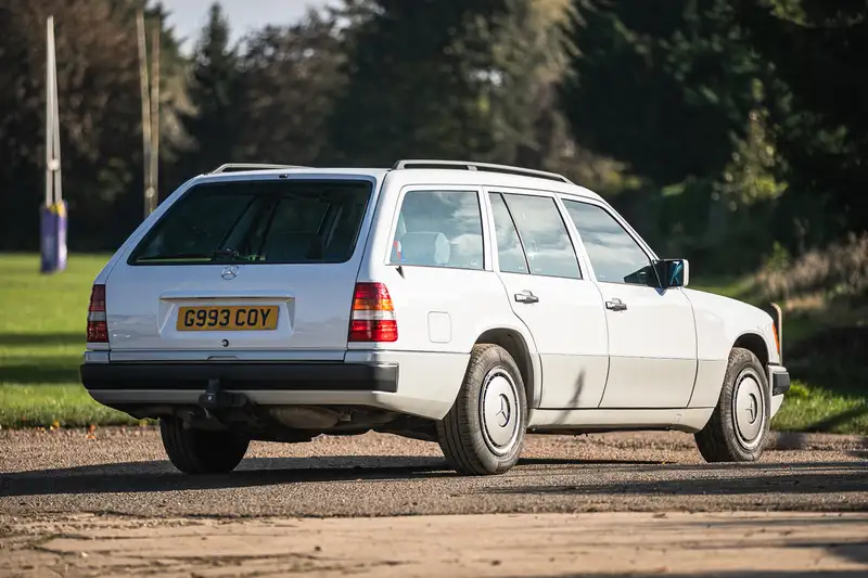 1990 Mercedes-Benz 230TE Estate (W124)-Sold