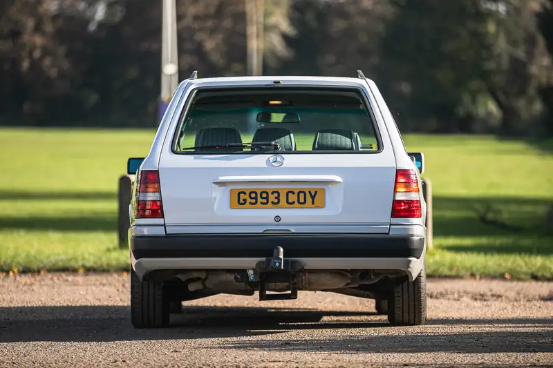 1990 Mercedes-Benz 230TE Estate (W124)-Sold