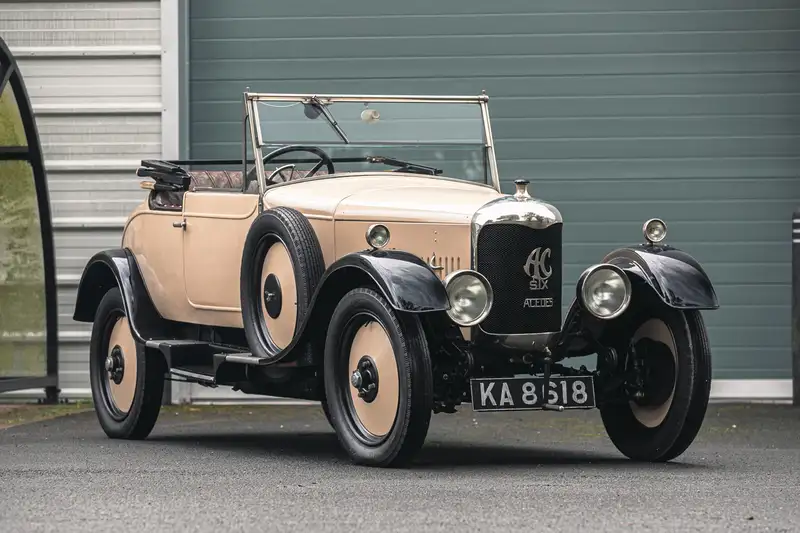 1927 AC Acedes Six Royal Two-Seat Tourer with Dickey-Sold