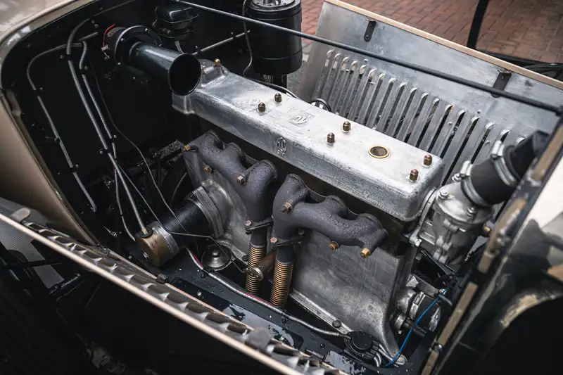 1927 AC Acedes Six Royal Two-Seat Tourer with Dickey-Sold
