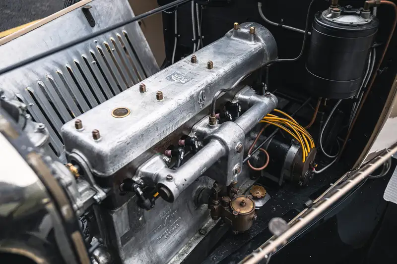1927 AC Acedes Six Royal Two-Seat Tourer with Dickey-Sold