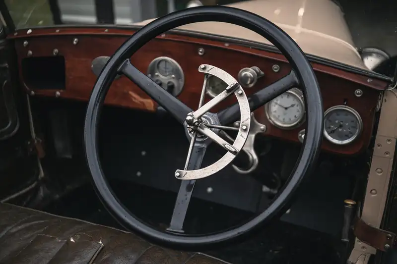 1927 AC Acedes Six Royal Two-Seat Tourer with Dickey-Sold