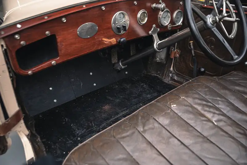 1927 AC Acedes Six Royal Two-Seat Tourer with Dickey-Sold