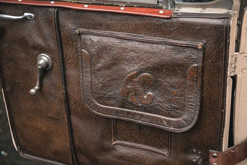 1927 AC Acedes Six Royal Two-Seat Tourer with Dickey-Sold