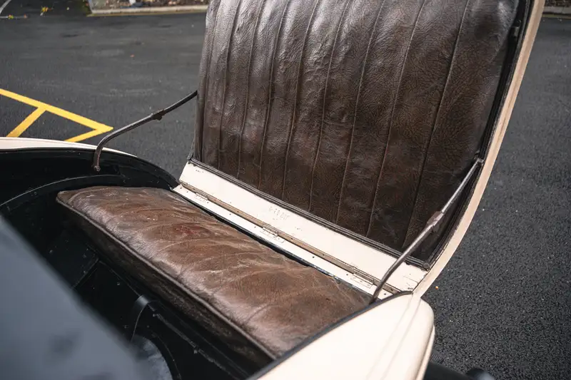 1927 AC Acedes Six Royal Two-Seat Tourer with Dickey-Sold