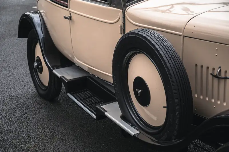 1927 AC Acedes Six Royal Two-Seat Tourer with Dickey-Sold