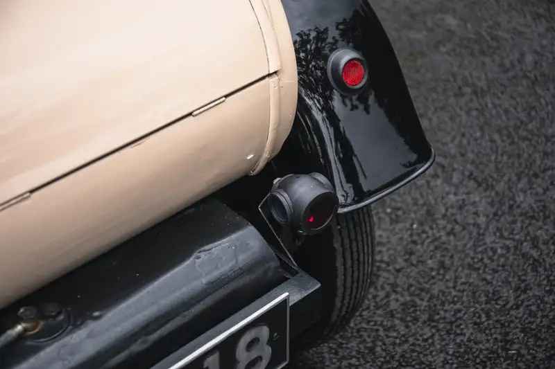 1927 AC Acedes Six Royal Two-Seat Tourer with Dickey-Sold