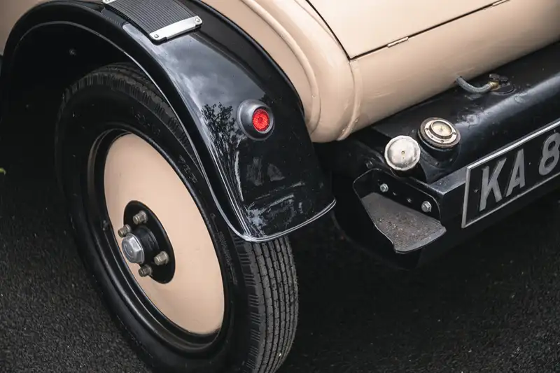 1927 AC Acedes Six Royal Two-Seat Tourer with Dickey-Sold