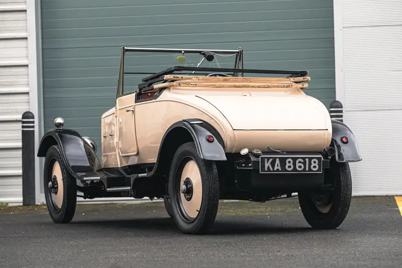 1927 AC Acedes Six Royal Two-Seat Tourer with Dickey-Sold