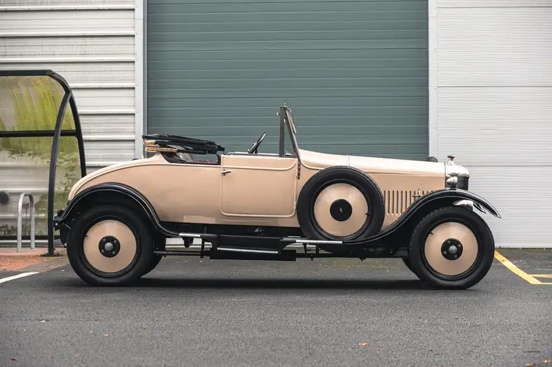 1927 AC Acedes Six Royal Two-Seat Tourer with Dickey-Sold