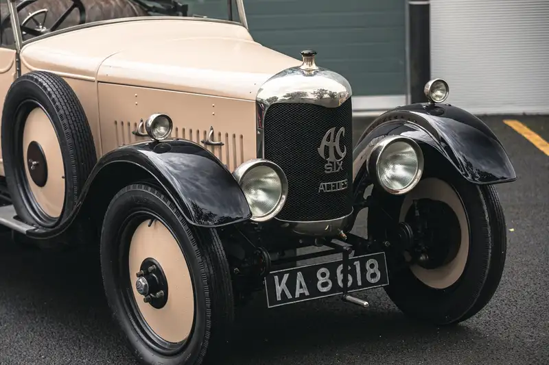 1927 AC Acedes Six Royal Two-Seat Tourer with Dickey-Sold