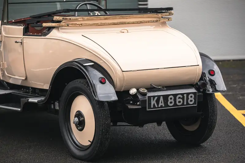 1927 AC Acedes Six Royal Two-Seat Tourer with Dickey-Sold