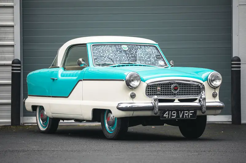 1958 Nash Metropolitan (Series 3)-For Sale