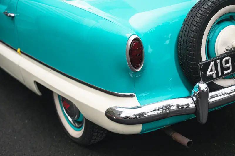 1958 Nash Metropolitan (Series 3)-For Sale