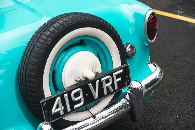 1958 Nash Metropolitan (Series 3)-For Sale