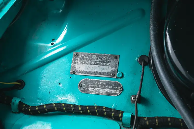 1958 Nash Metropolitan (Series 3)-For Sale