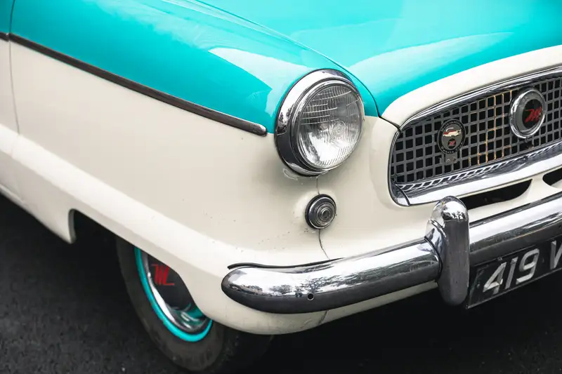 1958 Nash Metropolitan (Series 3)-For Sale