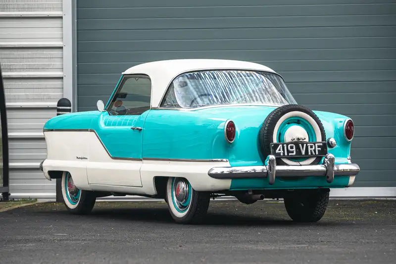 1958 Nash Metropolitan (Series 3)-For Sale