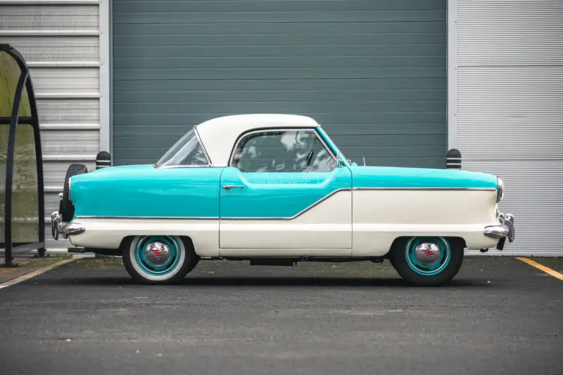 1958 Nash Metropolitan (Series 3)-For Sale