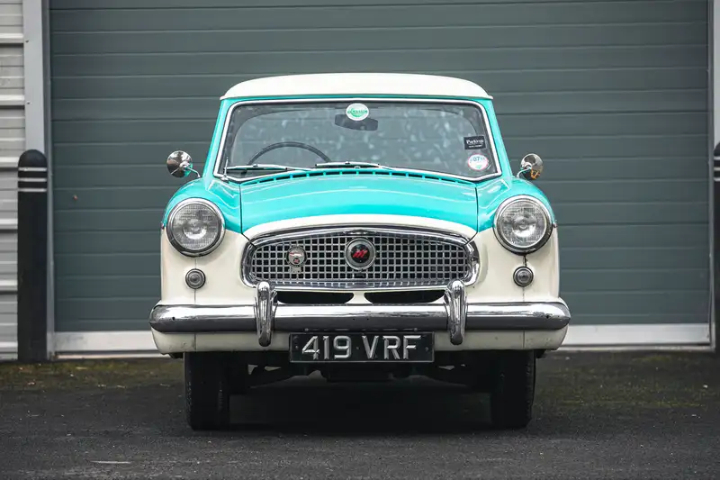 1958 Nash Metropolitan (Series 3)-For Sale
