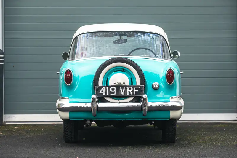 1958 Nash Metropolitan (Series 3)-For Sale