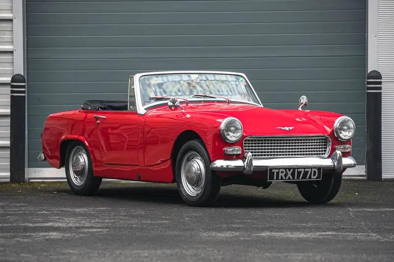 1966 Austin-Healey Sprite Mk IV-For Sale