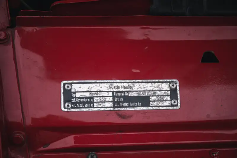 1966 Austin-Healey Sprite Mk IV-For Sale