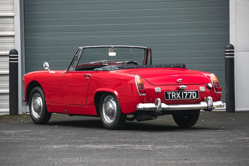 1966 Austin-Healey Sprite Mk IV-For Sale