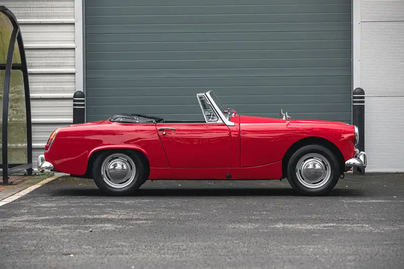 1966 Austin-Healey Sprite Mk IV-For Sale