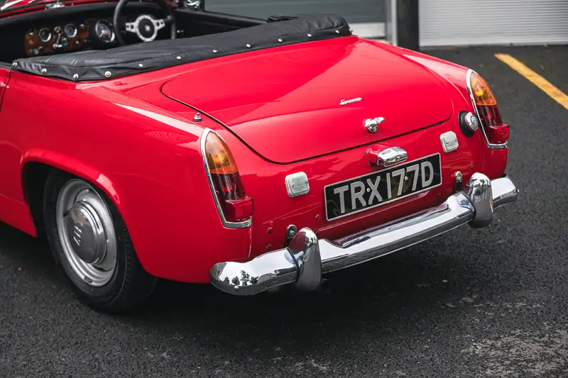1966 Austin-Healey Sprite Mk IV-For Sale