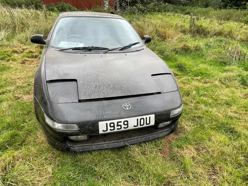 1992 Toyota MR2 T-Bar Turbo -Sold