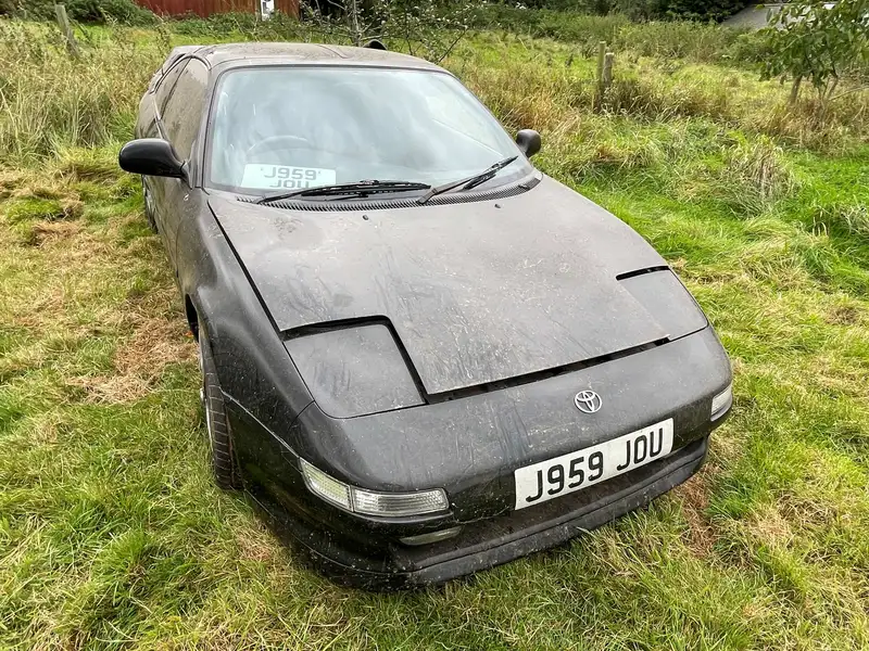 1992 Toyota MR2 T-Bar Turbo -Sold