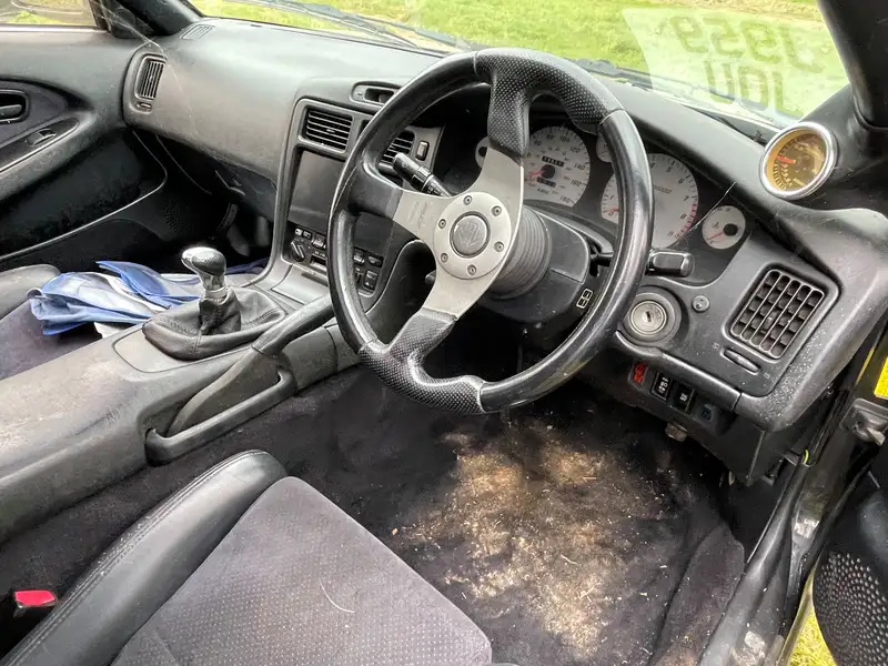 1992 Toyota MR2 T-Bar Turbo -Sold