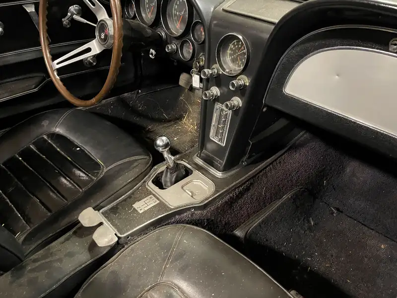 1966 Chevrolet Corvette C2 Stingray (Big Block) Manual-Sold