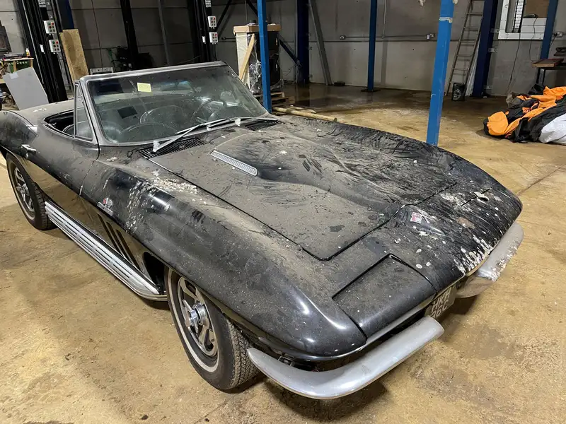 1966 Chevrolet Corvette C2 Stingray (Big Block) Manual-Sold