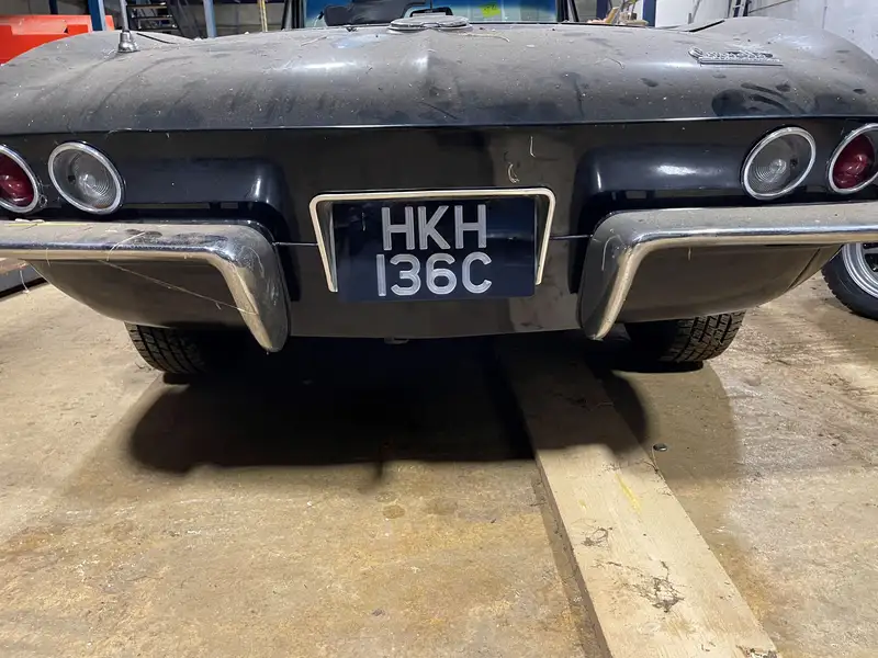 1966 Chevrolet Corvette C2 Stingray (Big Block) Manual-Sold