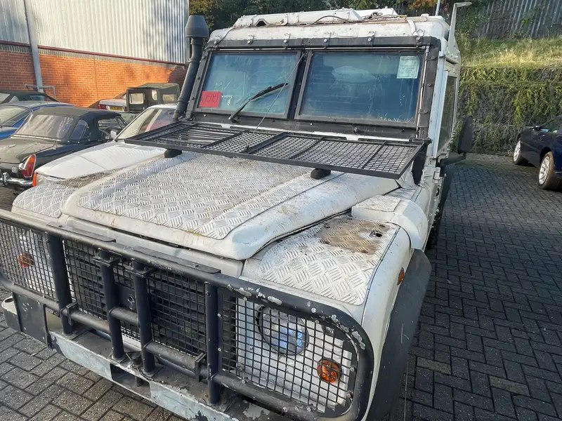 Ex-Military, Armour-Plated Land Rover -Sold