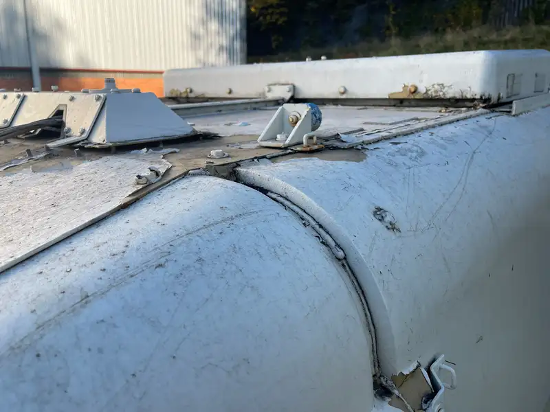Ex-Military, Armour-Plated Land Rover -Sold