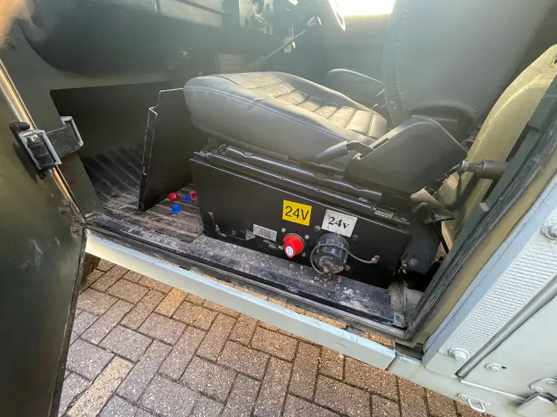 Ex-Military, Armour-Plated Land Rover -Sold