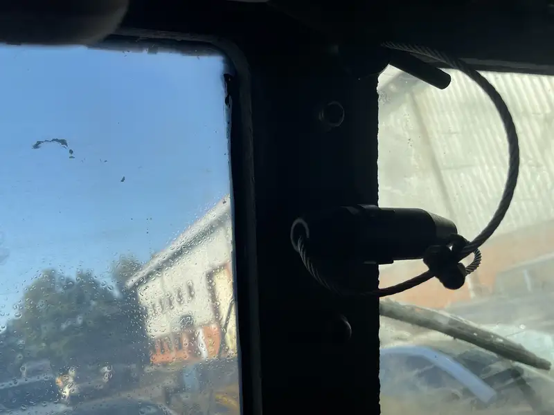 Ex-Military, Armour-Plated Land Rover -Sold