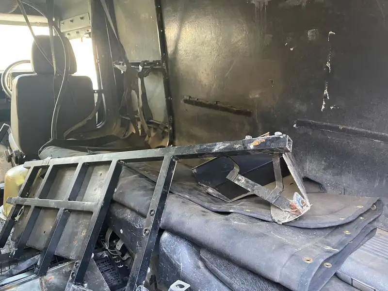 Ex-Military, Armour-Plated Land Rover -Sold