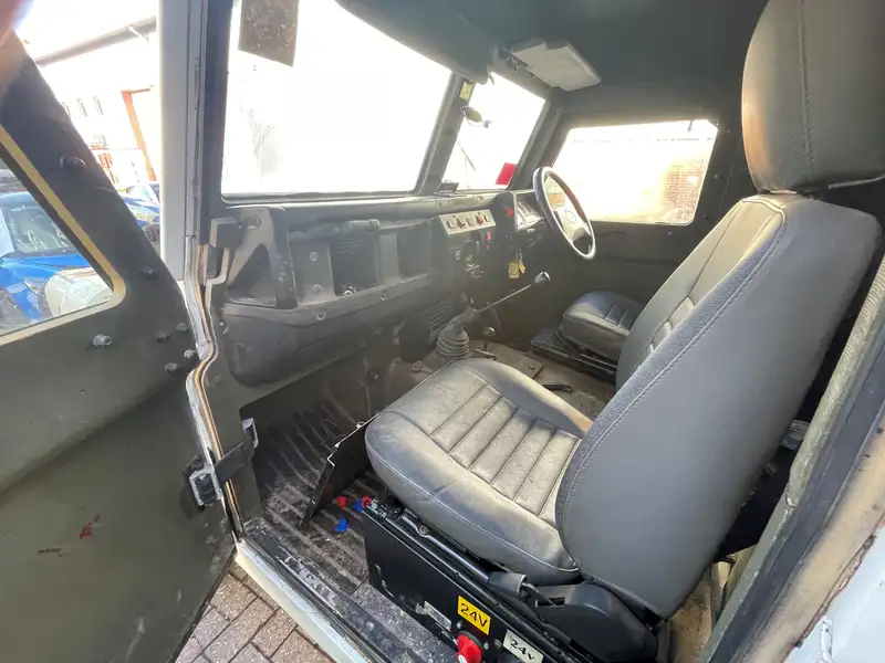 Ex-Military, Armour-Plated Land Rover -Sold